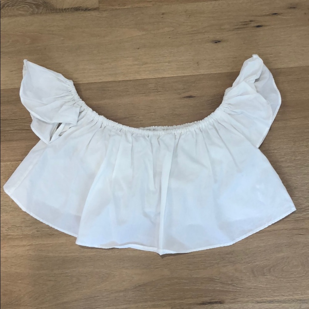 Zara crop top